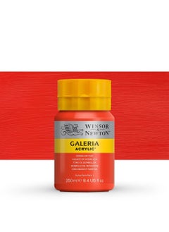 WINSOR & NEWTON Galleria acrylic paint vermilion hue 250 ml 