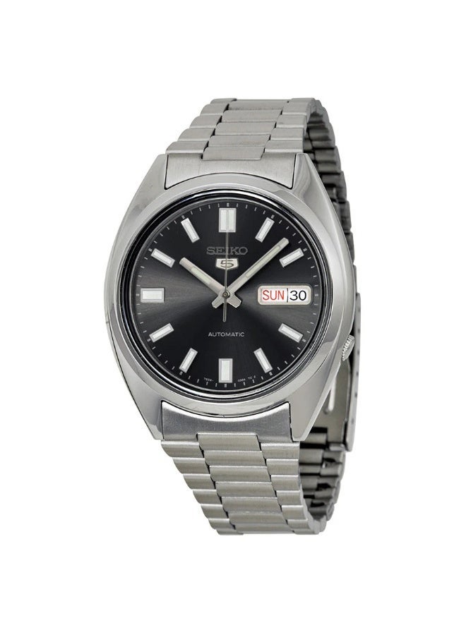 Seiko 5 SNXS79K Automatic Men’s Watch | Black Dial - Image 1