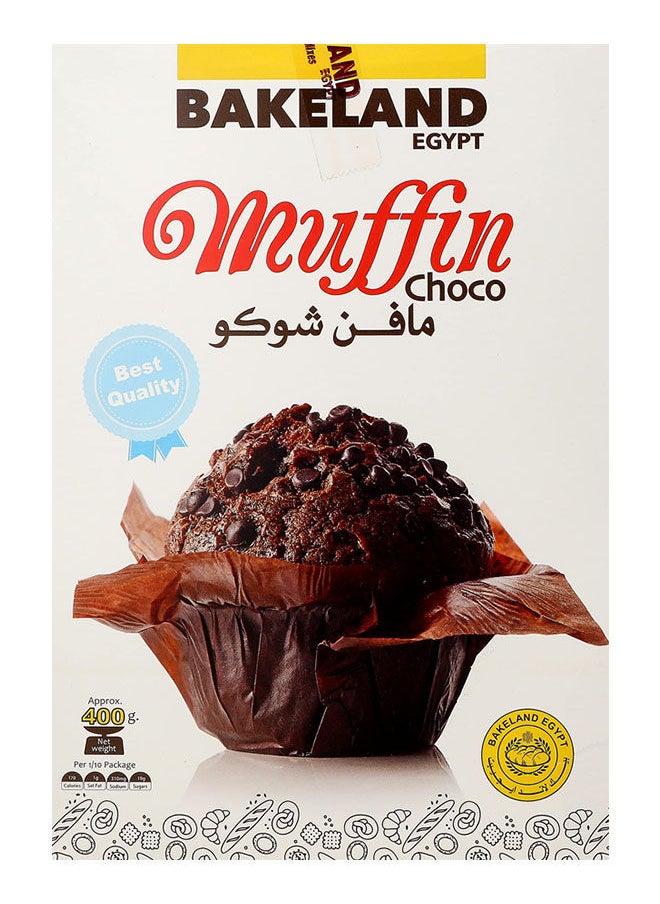 Bakeland Chocolate Muffin Cake 400 grams 