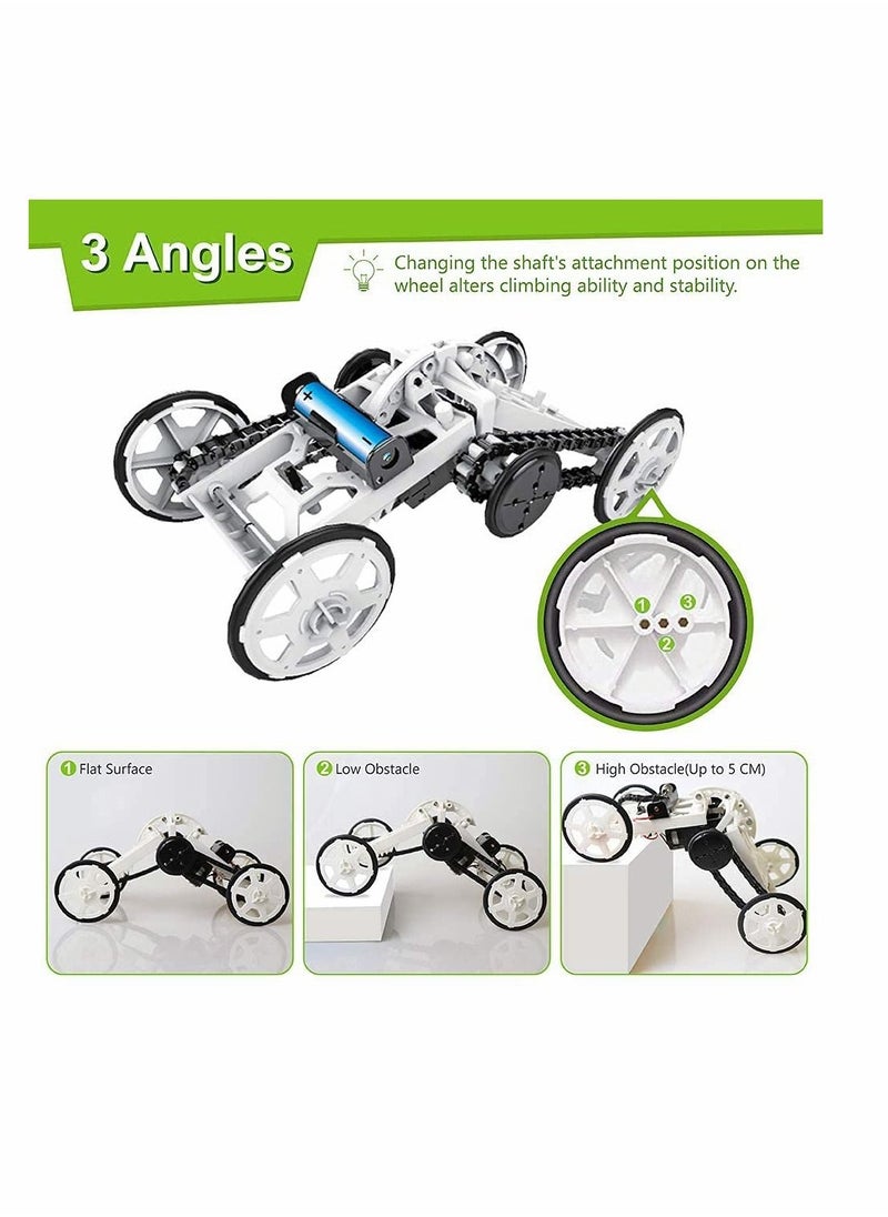 Y&D - Mechanics Climbing Vehicle  Toys Age 8-12 Years Old Teens Science Kits Gifts Birthday Gifts for Boys Girls- DIY Engineering Vehicle Stem - Image 1