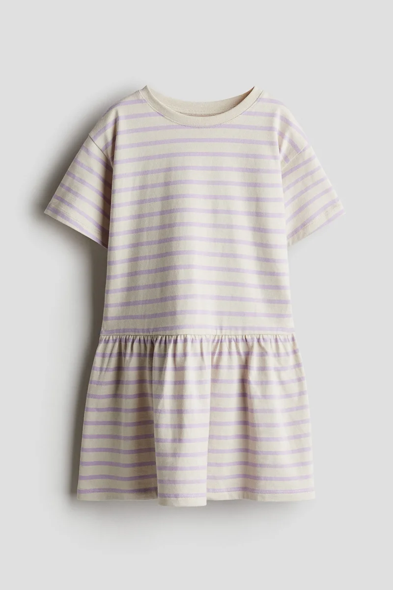 اتش اند ام Cotton jersey dress