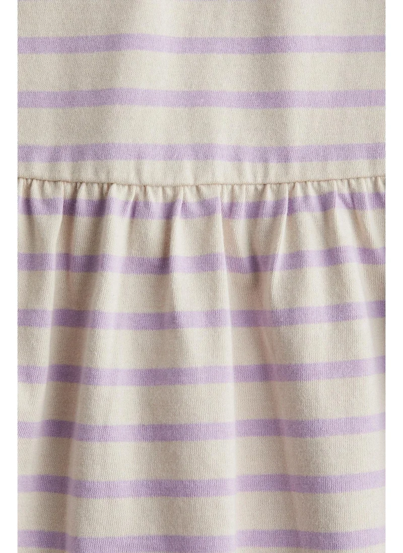 اتش اند ام Cotton jersey dress