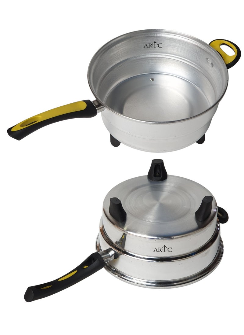 ARTC Multipurpose Bread And Khameer Maker And Classic Mini Oven 25cm With Italian Heating Element For Baking Roast Toast Grilled 1000W