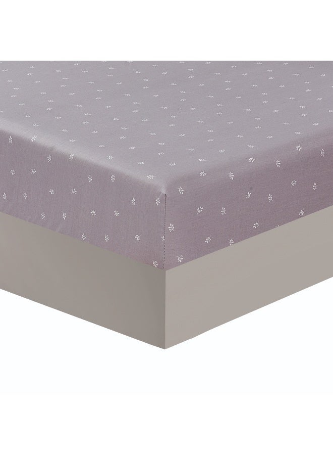 LEVORE Elaenore 4-piece cotton bedspread, 100% soft, floral pattern, double-sided, summer style, with fixed filling - Image 4