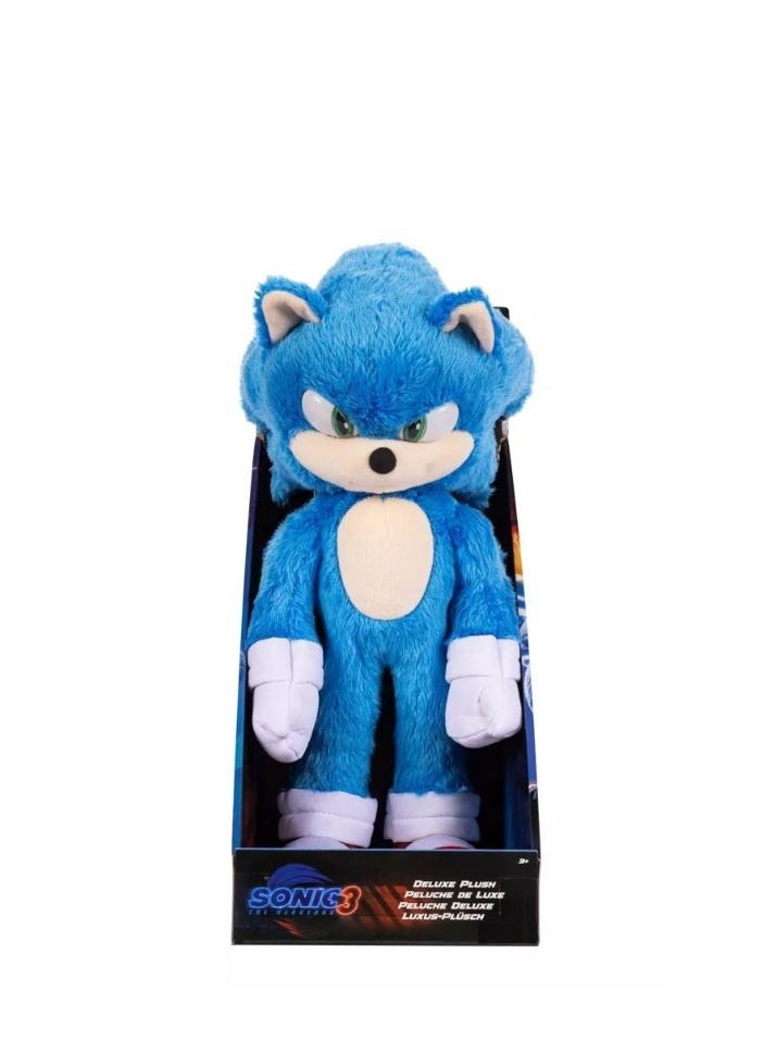 Sonic the Hedgehog 3 - Sonic Deluxe Plush - pzsku/Z3EBE8B3402FB9115C17AZ/45/_/1733486333/d277413e-cf4b-49be-95b0-e6683d162fd1