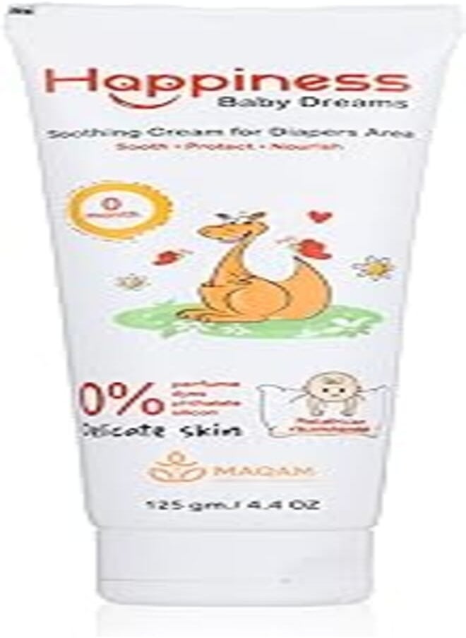HAPPINESS Happiness diaper cream 125gm 