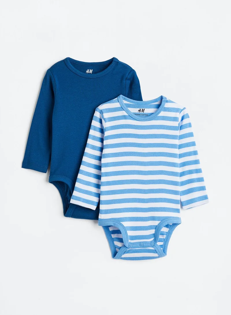 H&M Kids 2 Pack Assorted Bodysuits