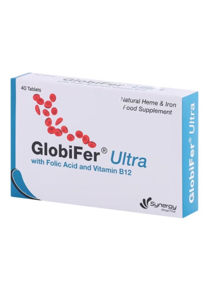 Globifer Ultra Tablets 40'S