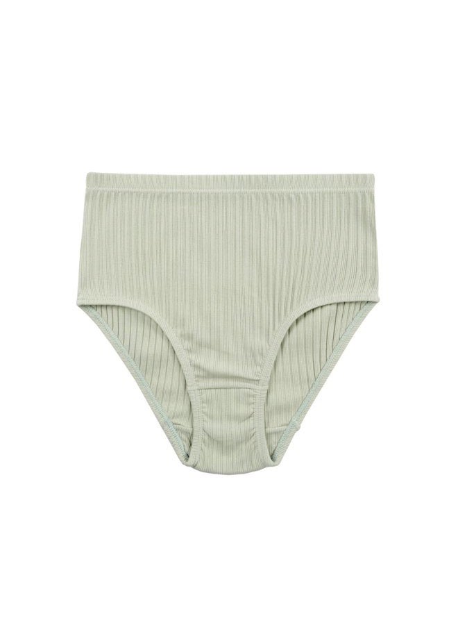 KNITLORD Women's Plus Size Underwear Cotton 6 Pack High Waisted Briefs Panties, Assorted 6pk, 5XL Plus - Image 4