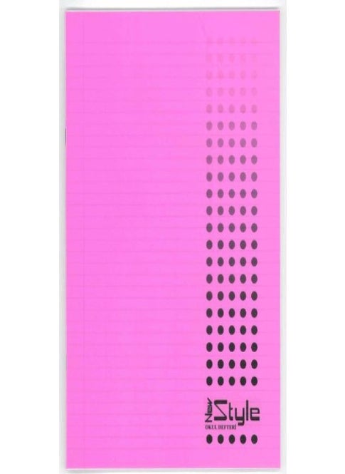 Striped 60 Sheets Plastic Cover A4 Size Notebook - pzsku/Z3EBEB2B9D4D159B586C8Z/45/_/1728630985/53d10424-d14a-4bfa-ba3e-9924adab4447