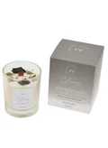 بريكلي بير Obsidian Crystal 'Cleanse' Candle