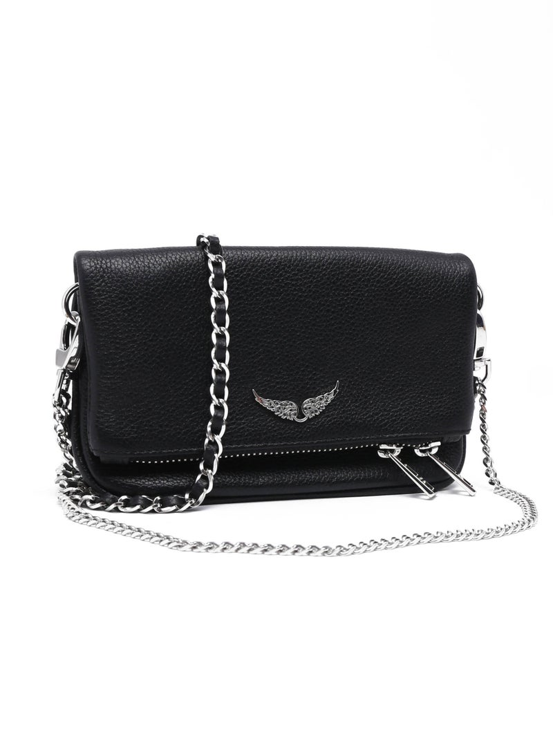 ZADIG & VOLTAIRE Leather messenger bag - Image 5