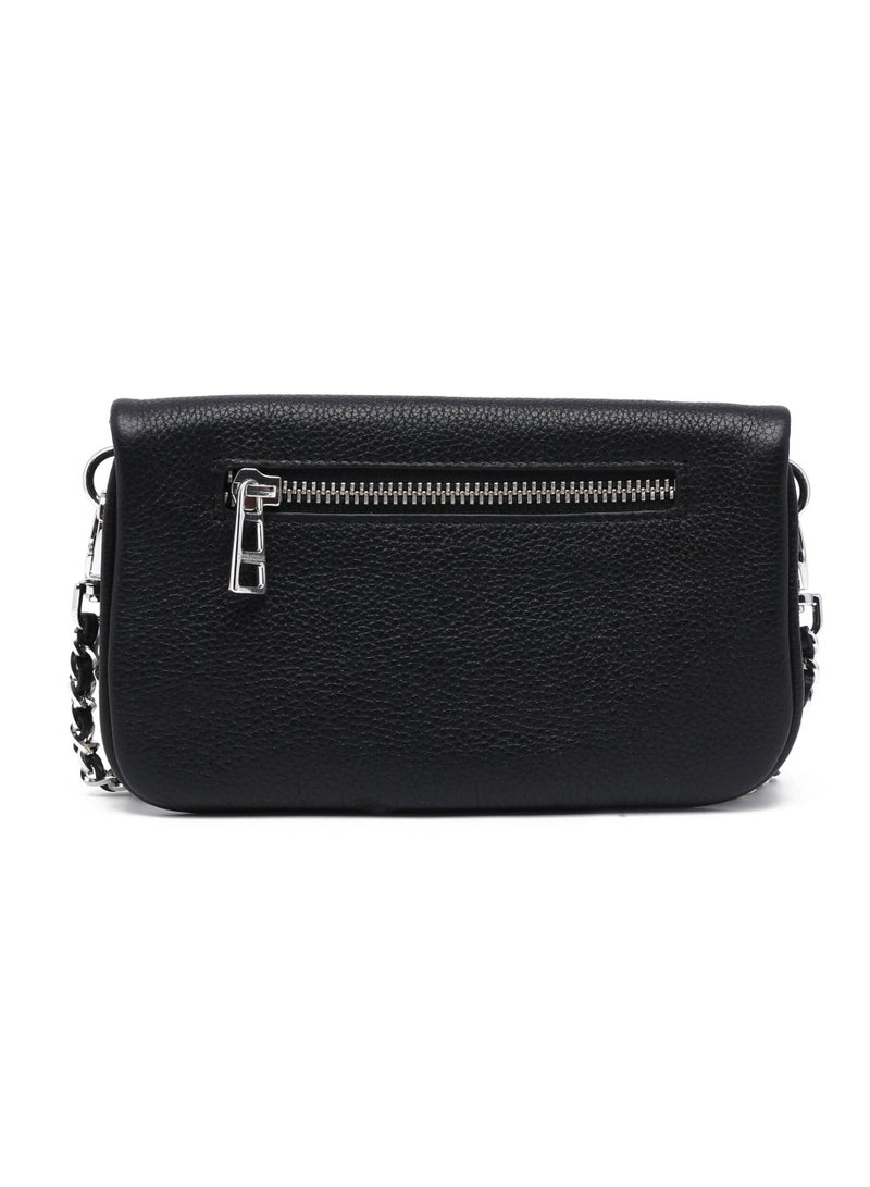 ZADIG & VOLTAIRE Leather messenger bag - Image 4