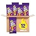 Taki's Takis Fuego Hot Nuts 12 pc  32 oz Snack Size Box Hot Chili Pepper  Lime Flavored Extreme Spicy DoubleCrunch Peanuts - Image 2