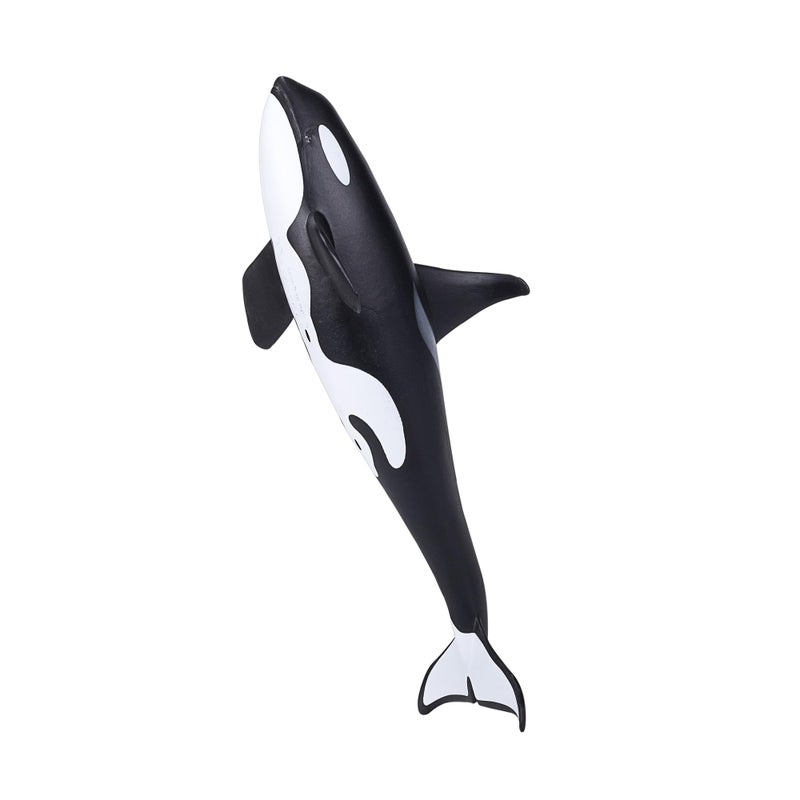 MOJO Orca Whale (aka Killer Whale) International Wildlife Hand Painted Toy Figurine - Image 4