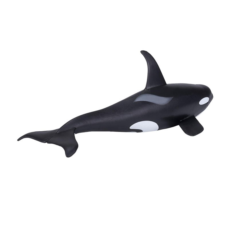 MOJO Orca Whale (aka Killer Whale) International Wildlife Hand Painted Toy Figurine - Image 2
