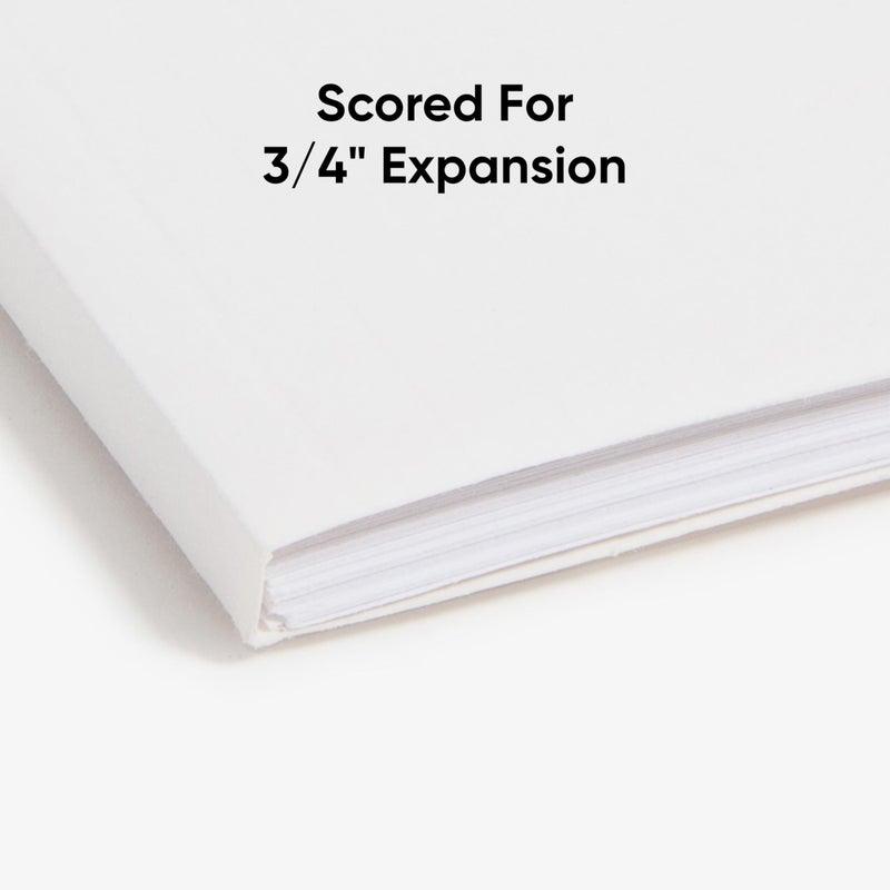 Smead FasTab Hanging File Folder, 1/3-Cut Built-in Tab, Letter Size, White, 20 per Box (64002) - Image 5