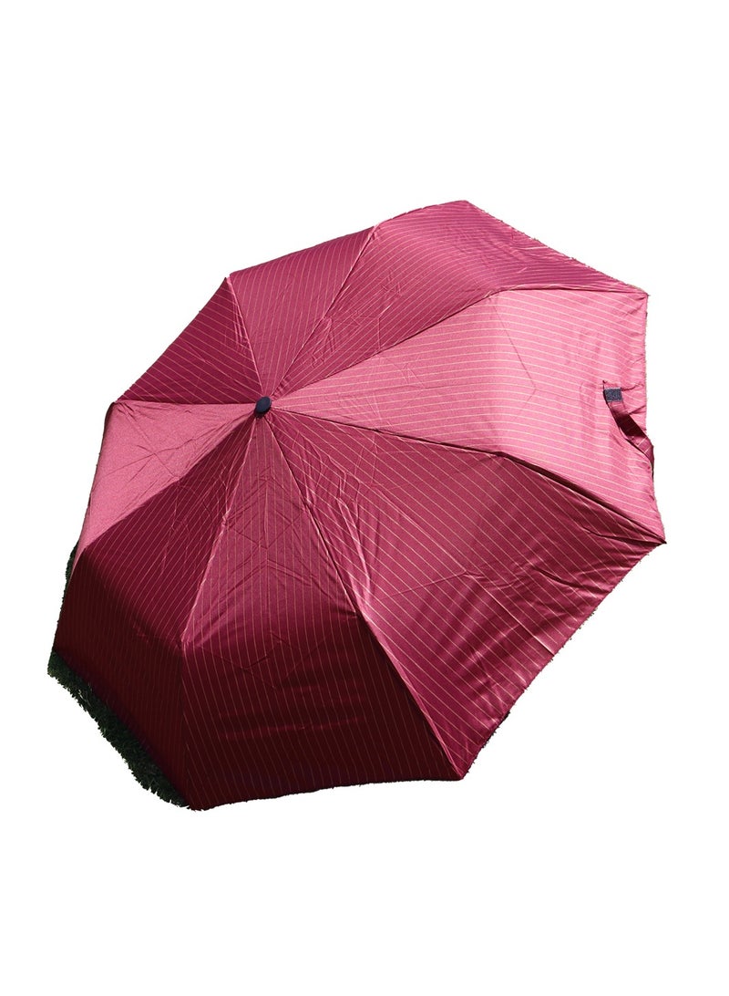 Yuwell Windproof Large Umbrella For Rain Automatic Open Wind Resistant Umbrellas For Adult Men And Women Travel Umbrella Auto Open For Windproof, Rainproof & UV Protection Maroon - Image 1