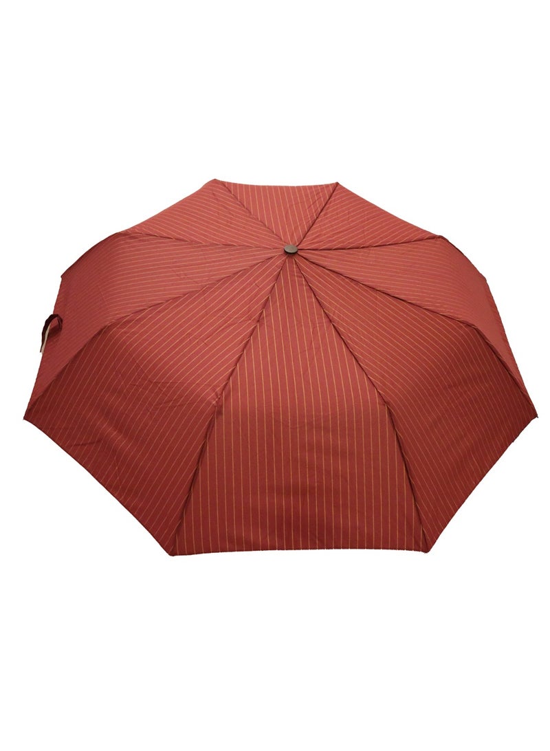 Yuwell Windproof Large Umbrella For Rain Automatic Open Wind Resistant Umbrellas For Adult Men And Women Travel Umbrella Auto Open For Windproof, Rainproof & UV Protection Maroon - Image 3