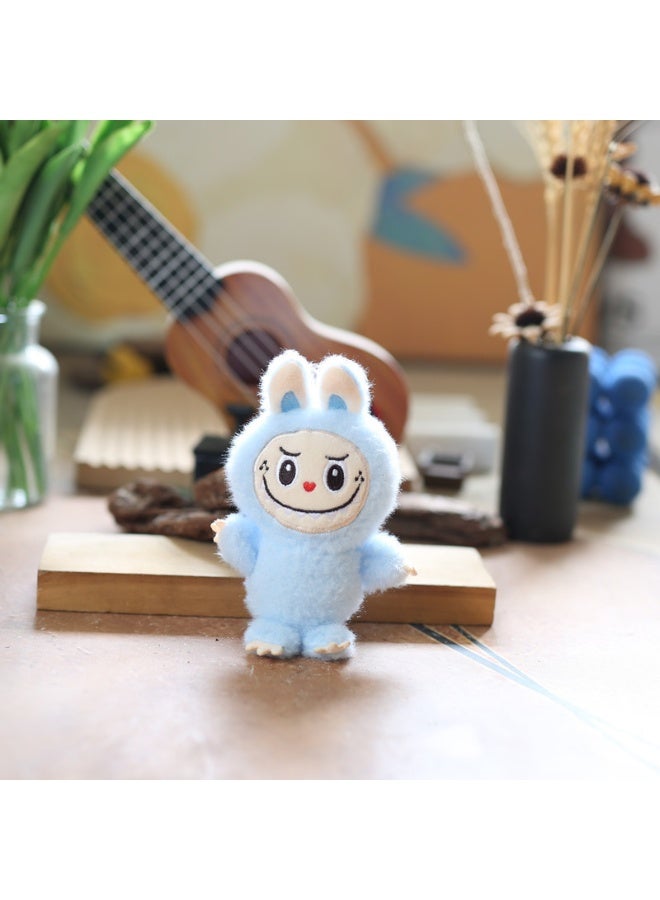 LABUBU Cute LABUBU Plush Toy Keychain Pendant 12cm  - Image 1