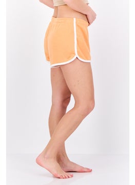 Women Solid Pajama Shorts, Orange - pzsku/Z3EBF03045EA161EE1877Z/45/_/1737642478/6376afd1-85eb-4a59-bc5d-6e9a30648738