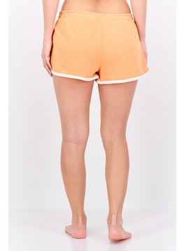 Women Solid Pajama Shorts, Orange - pzsku/Z3EBF03045EA161EE1877Z/45/_/1739715511/22c741c1-4c20-4b71-884f-d2965babf19e