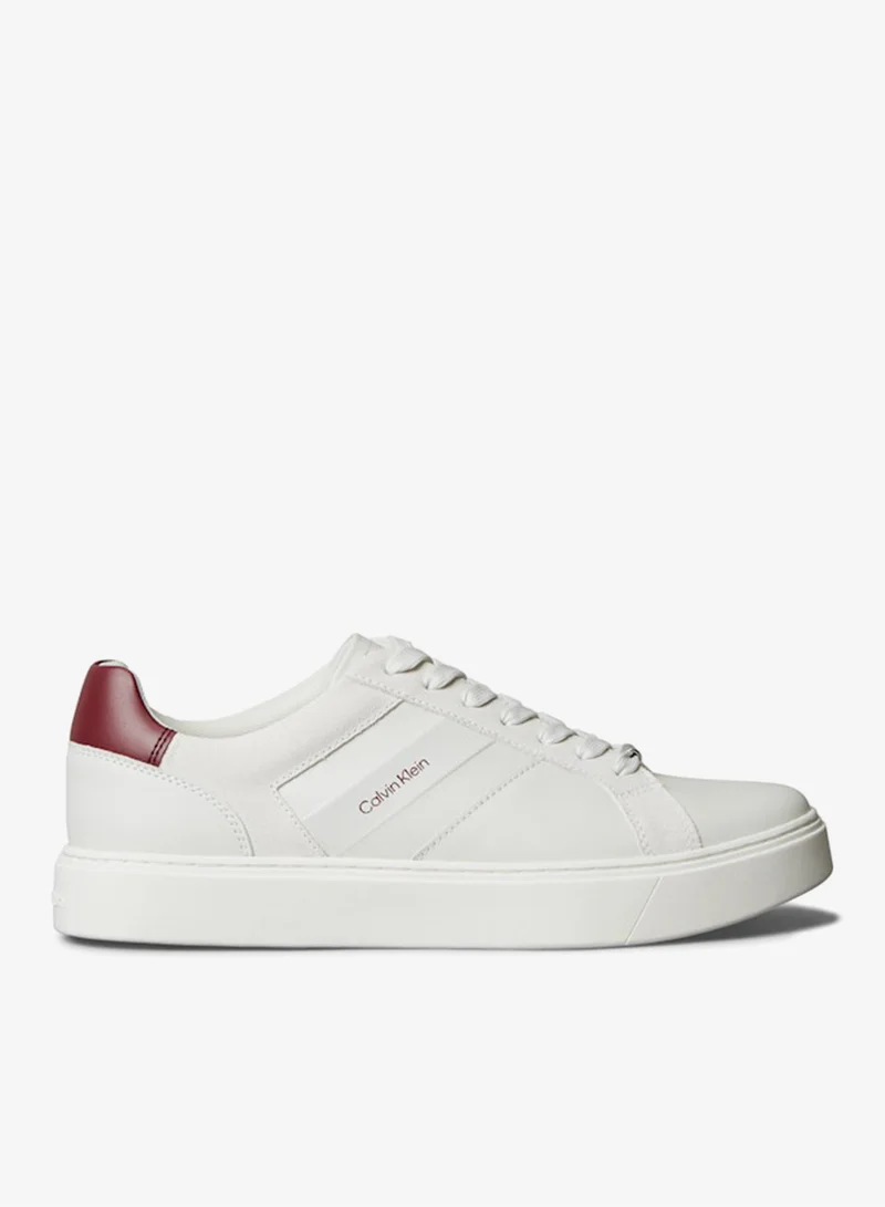 Calvin Klein Jeans Lace Up Low Top Sneakers