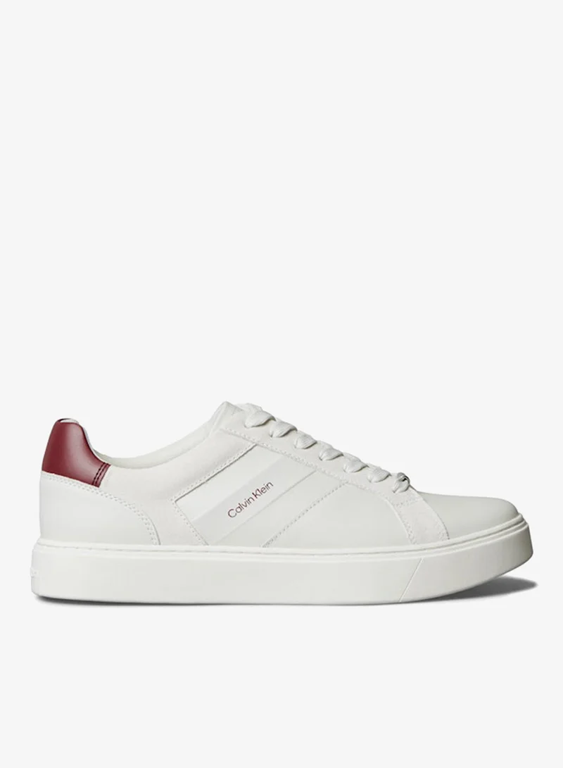 Calvin Klein Jeans Lace Up Low Top Sneakers