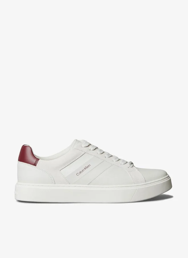 Lace Up Low Top Sneakers