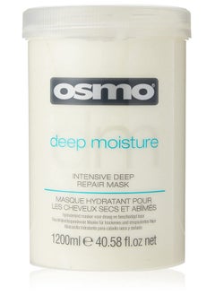 Osmo Osmo Intensive Deep Repair Hair Mask for Restoring Moisture and Conditioning Hair and Creating Beautiful Healthy, Naturally Glossy Hair. Size 1200ml.…  - Image 1