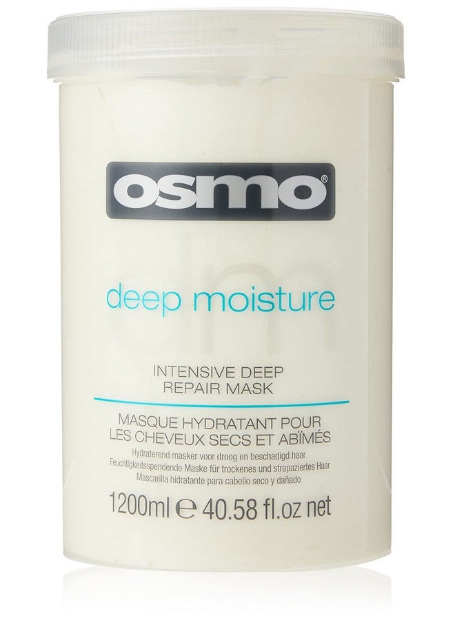 Osmo Intensive Deep Repair Hair Mask for Restoring Moisture and Conditioning Hair and Creating Beautiful Healthy, Naturally Glossy Hair. Size 1200ml.… - Image 1