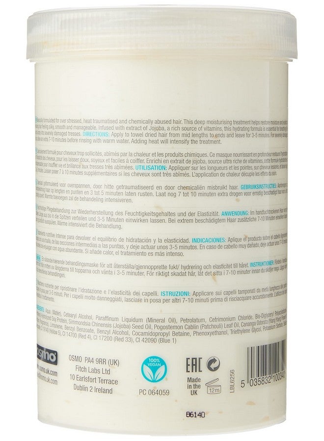Osmo Intensive Deep Repair Hair Mask for Restoring Moisture and Conditioning Hair and Creating Beautiful Healthy, Naturally Glossy Hair. Size 1200ml.… - Image 2
