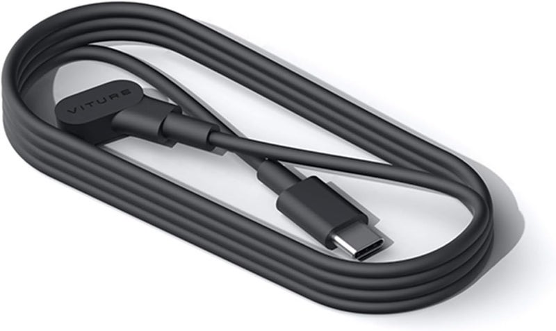 VITURE كابل VITURE بطول 120 سم (47 بوصة) من USB-C إلى موصل مغناطيسي، لتوصيل نظارات XR، متوافق مع أجهزة USB-C - Image 1
