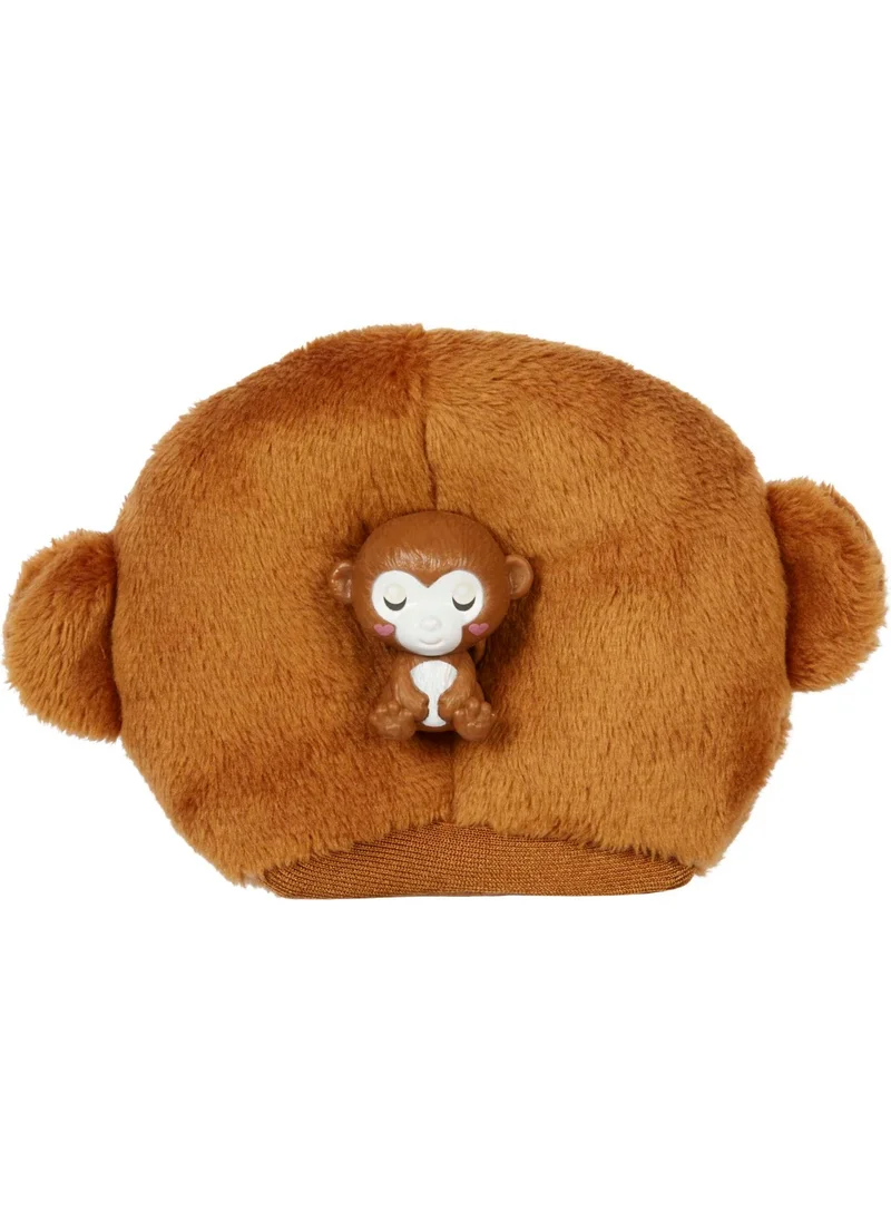 Barbie Cutie Reveal Dolls Tropical Jungle Series - Monkey, 3 years and up, HKR01