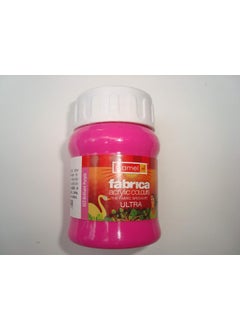 Camlin Camlin Kokuyo Fabrica Acrylic Ultra Colour -100ml - Brilliant Purple (023) (Pack of 2) 