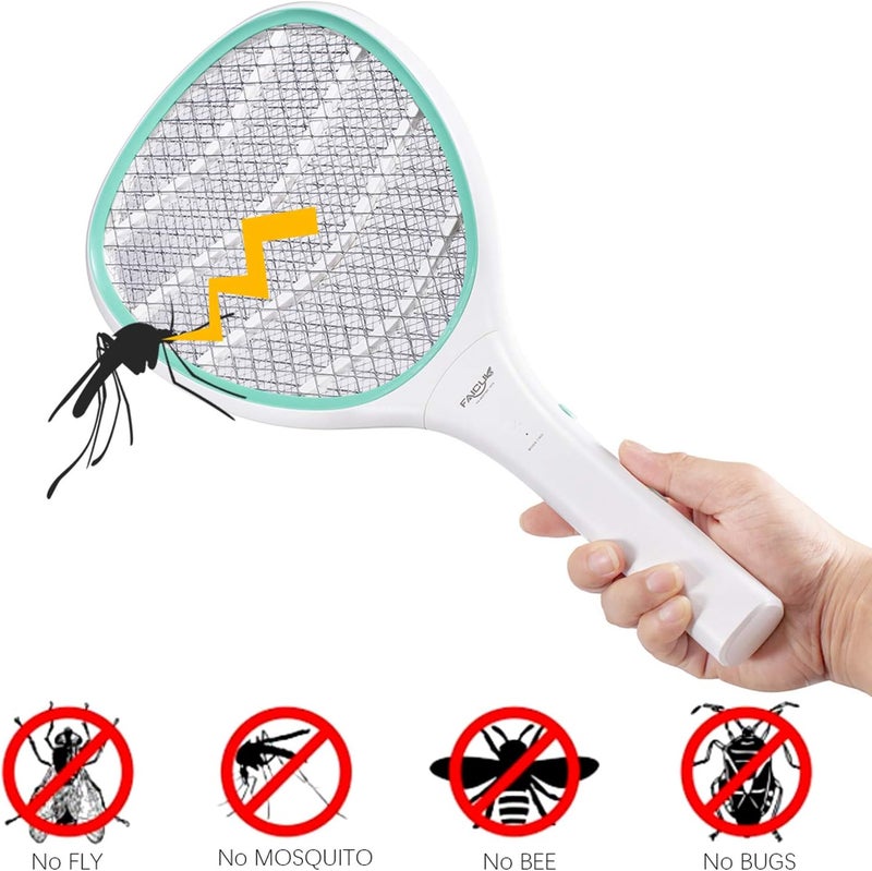 Faicuk Handheld Bug Zapper Racket Electric Fly Swatter - Image 1