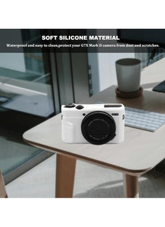 Generic G7X Mark II Camera Case, Soft Silicone Protective Case, Canon PowerShot G7X Mark II Camera Slim and Lightweight Case (without Lens Cap)  - Image 5
