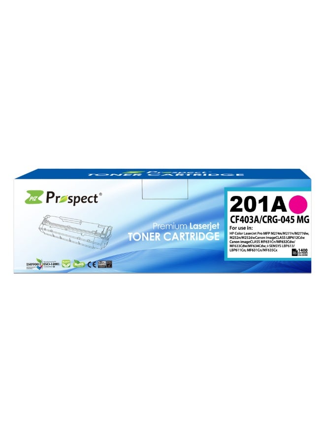 Prospect Toner Cartridge 201A CF403A Magenta Laser Compatible with HP 201A CF401A for Printers HP Color LaserJet Pro MFP M274n M277n M277dw M252n M252dw ( Magenta ) - Image 4