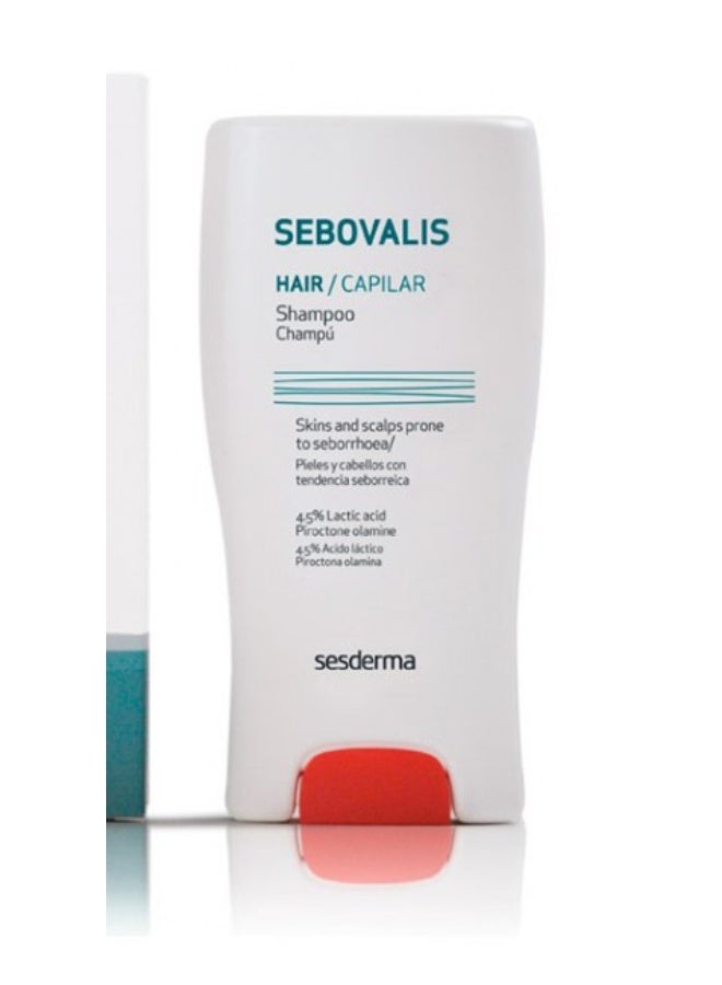 Sesderma Sebovalis Dandruff and Seborrhea Treatment Shampoo 200ml - Image 2