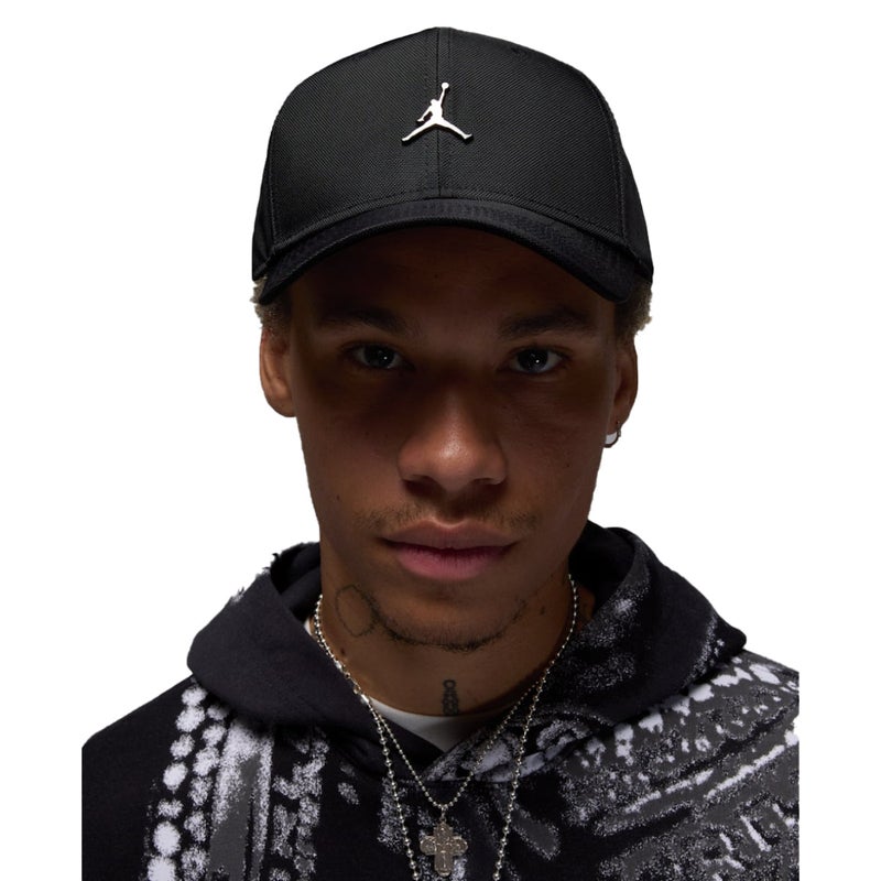 Nike Jordan Rise Structured Metal Jumpman Hat - Image 3