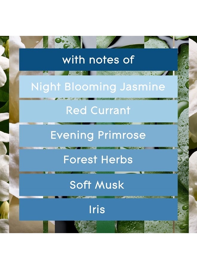 Glade Candle Jar, Air Freshener, 2in1, Moonlit Walk & Wandering Stream, 3.4 Oz, 2 Count - Image 4