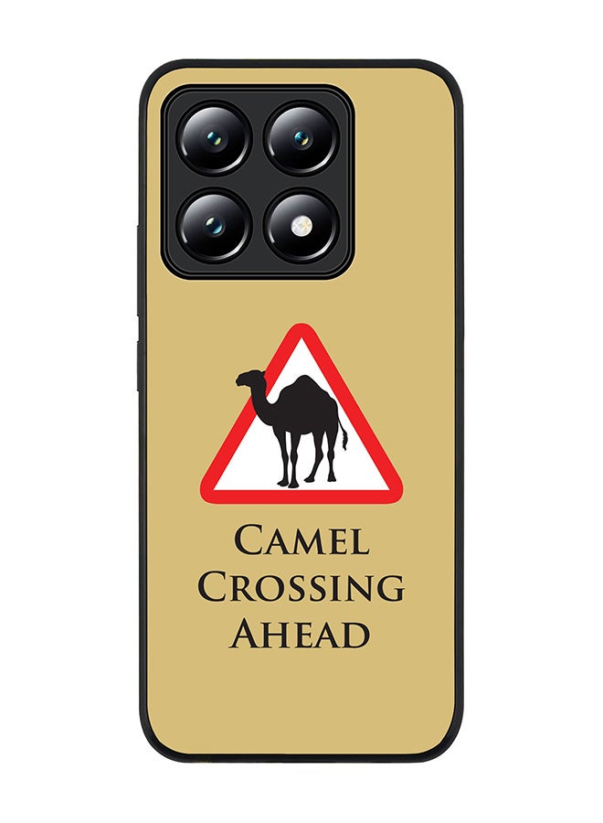 Stylizedd For Xiaomi 14T Case,Slim fit Camera Protection, Shockproof Thin Phone cover - Camel Crossing - Image 1