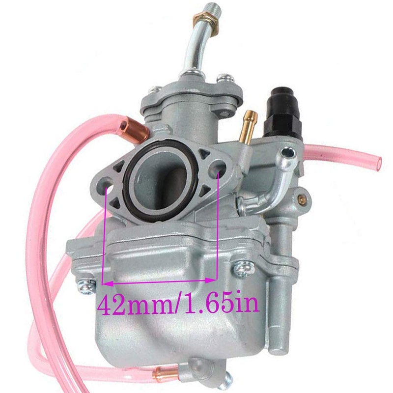 TOPEMAI كربريتر TTR90 لدراجة ياماها TTR 90 TTR90E مع صمام تحويل الوقود، استبدال 5HN-14101-00-00 5HN-14101-10-00 من TOPEMAI - Image 5