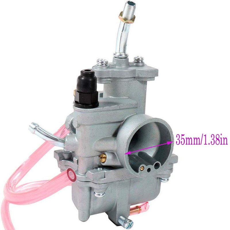 TOPEMAI كربريتر TTR90 لدراجة ياماها TTR 90 TTR90E مع صمام تحويل الوقود، استبدال 5HN-14101-00-00 5HN-14101-10-00 من TOPEMAI - Image 4