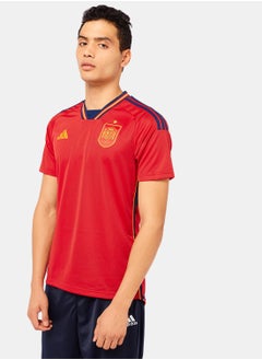 Spain 22 Home Jersey