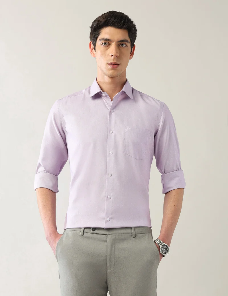 Arrow Manhattan Slim Fit Autopress Shirts