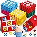 AugToy 24PCS Tic Tac Toe Strategic Board Game for Kids Birthday Party Favors Bulk for Kids 48 812 Goodie Treat Bag Stuffers Classroom Treasure Chest Box Toys Carnival Prizes Travel Games - Image 3