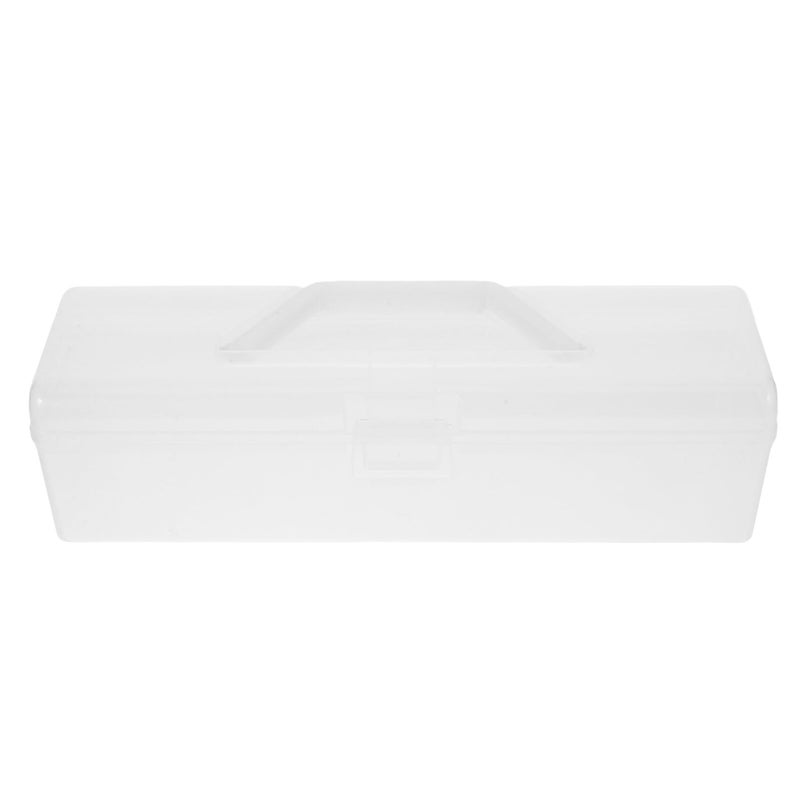 Large Reusable Cake Roll Carrier Box With Lid For Pastry Storage And Food Transport - Image 2