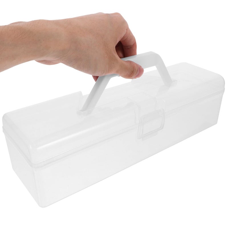 Large Reusable Cake Roll Carrier Box With Lid For Pastry Storage And Food Transport - Image 5