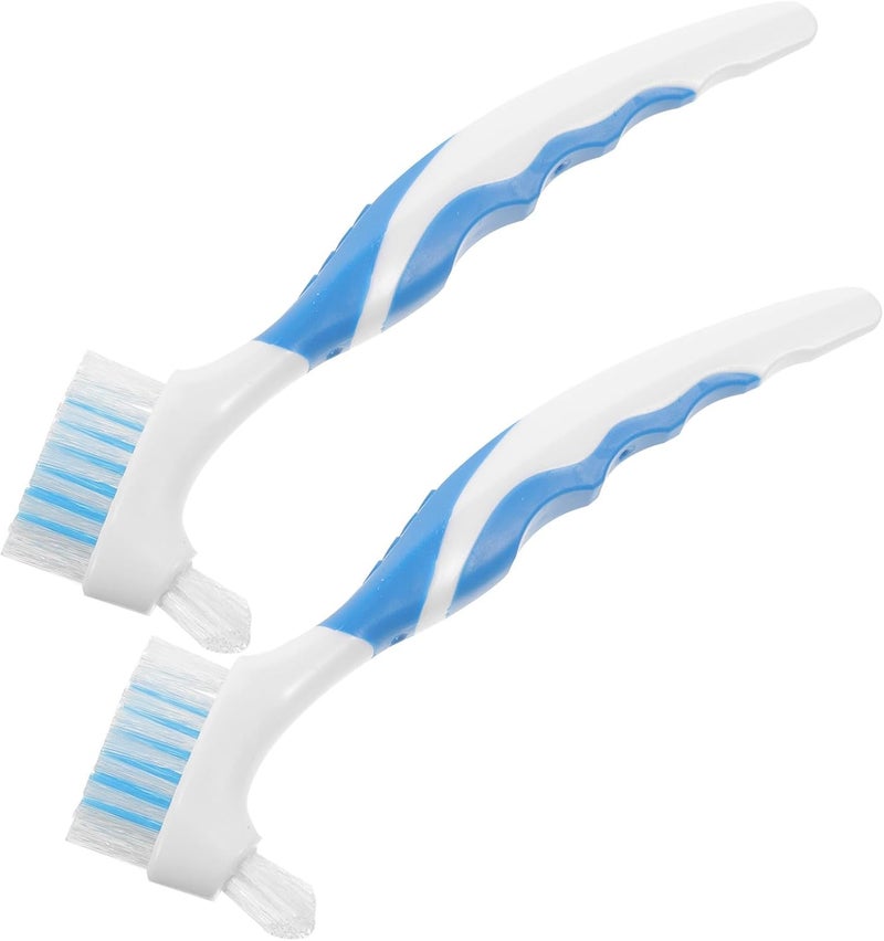 2pcs Turtle Shell Cleaning Brush for Aquatic Turtles Mini Household Dirt Remover with Bristles and Shell Maintenance - Image 1